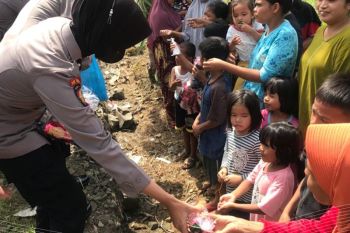 Polda Sumbar salurkan bantuan untuk korban gempa Pasaman dan Pasaman Barat