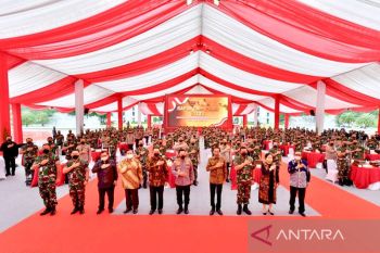 Kasal: Arahan Presiden jadi evaluasi bagi TNI