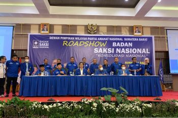 PAN Sumbar resmi buka pendaftaran calon anggota legislatif