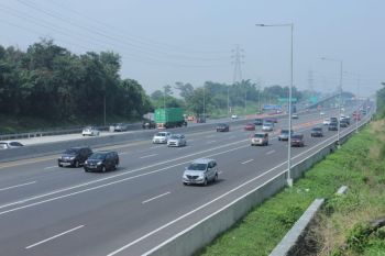 333.137 unit kendaraan masuk Jabotabek pada libur Isra Miraj