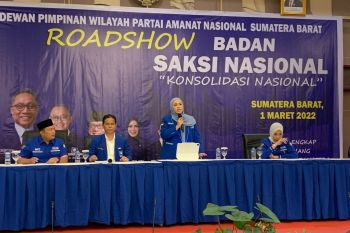 PAN targetkan menang Pemilu 2024 di Sumbar