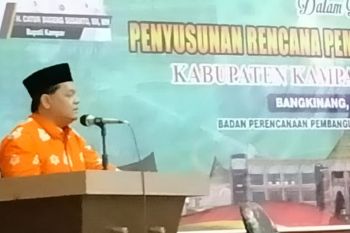 Fahmil sampaikan pokok pikiran DPRD Kampar