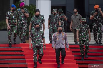 Kapolri pastikan TNI dan Polri kawal PEN