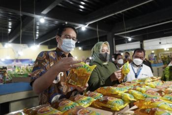 Produksi minyak goreng sudah dekati kebutuhan
