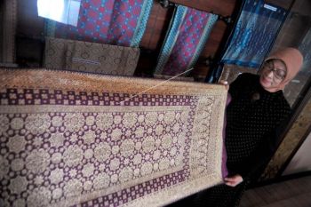 Sumsel tak masalah Songket Malaysia dapat pengakuan UNESCO
