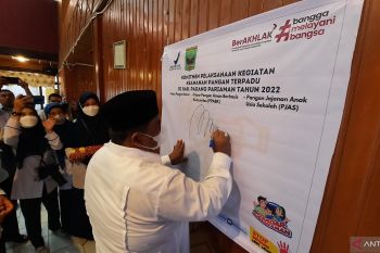 BPOM-Pemkab Padang Pariaman intervensi guna wujudkan keamanan pangan terpadu