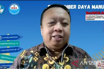 LLDIKTI-X sosialisasikan peraturan perundang-undangan bidang kepegawaian