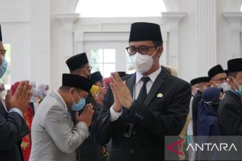 Delapan calon Kepala Dinas segera dilantik di Bukittinggi
