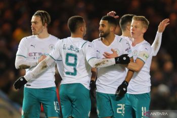 Piala FA, Man City tekuk Peterborough United 2-0