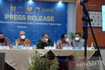 Realisasi belanja negara 2022 di Sultra capai 2,69 persen