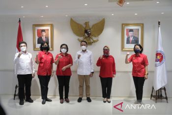 Atlet senam Indonesia bersiap menuju SEA Games 2022 di Hanoi