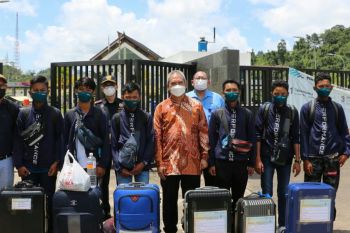 21 anak PMI di Sarawak terima beasiswa belajar di Indonesia