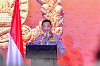 Kapolri ingatkan keluarga besar Polri untuk disiplin dan taat aturan yang berlaku
