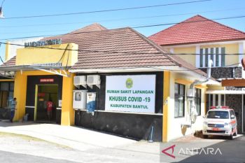 Penderita COVID-19 yang isolasi di Bantul tembus 7.033 orang