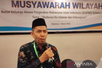 Mukhtar Thahir terpilih sebagai Ketua IKA PMII Sulsel