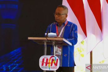 Ketum PWI  minta wartawan tingkatkan kompetensi