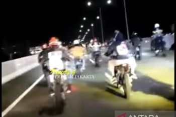 Polda Metro Jaya kantongi identitas rombongan motor trail masuk tol