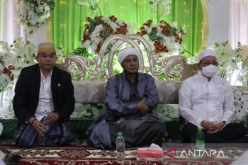 Bupati dan Wabup Kotabaru hadiri peringatan Isra Mi'raj