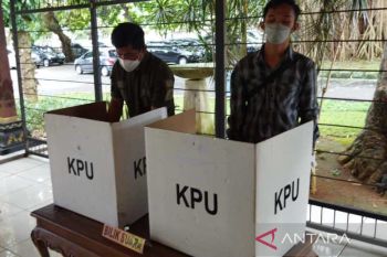 Pemkab Temanggung simulasikan pilkades serentak pada masa pandemi