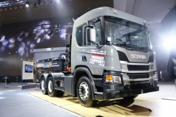 Produsen otomotif Swedia Scania susul Volvo hentikan operasional di Rusia