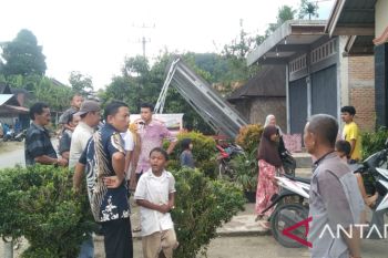 Gempa susulan kembali goyang Talamau Pasaman Barat, warga berhamburan keluar rumah