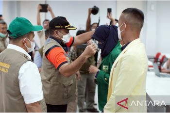 Mahasiswa empat PT di Sumbar petakan kerusakan gempa Pasaman