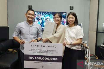 Greysia Polii berpesan ke tim putri juara BATC tetap rendah hati