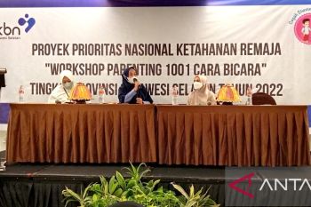 BKKBN Sulsel gelar workshop Pro Ketahanan Remaja