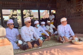 Koordinator Stafsus Presiden hadiri Tawur Kesanga Nyepi di Ubud