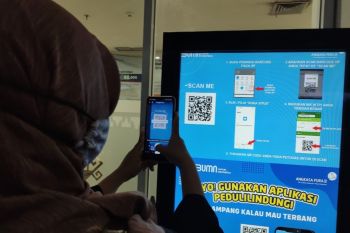Bandara Radin Inten sosialisasikan penggunaan e-HAC bagi penerbangan domestik