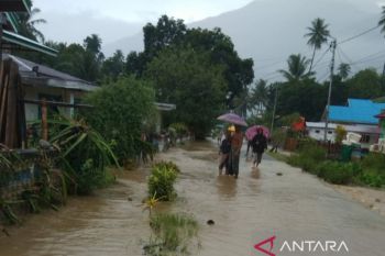 Banjir  terjang Desa Ogoamas Kabupaten Donggala