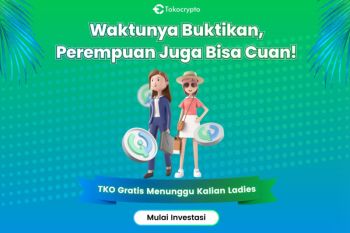Tips memulai investasi kripto untuk kaum perempuan