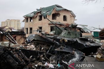 Jubir Putin: Rusia bisa kuasai penuh kota-kota besar di Ukraina