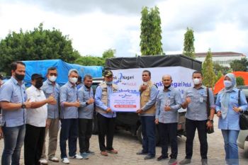 Bank Nagari salurkan bantuan kedua untuk korban gempa di Pasaman