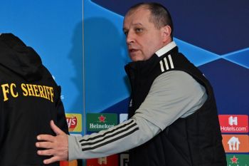 Pelatih Sheriff pulang kampung, angkat senjata melawan Rusia