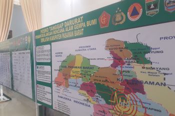 Hingga Jumat, 4.831 unit rumah warga Pasbar tercatat rusak akibat gempa