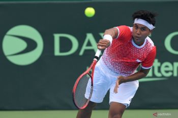 Petenis Rifqi Fitriadi kembali berjuang dalam ITF M25 Vietnam