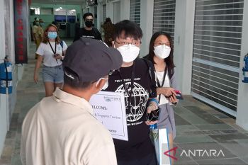 Kunjungan wisman melonjak 206,25 persen pada Maret 2022