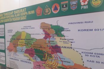 4.831 rumah warga di Pasaman Barat rusak akibat gempa