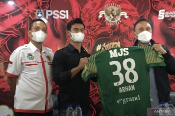 Sebelum ke Jepang, Pratama Arhan dapat pesan khusus dari Shin Tae-yong