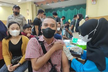 Capaian vaksinasi penguat di OKU  baru 3,18 persen