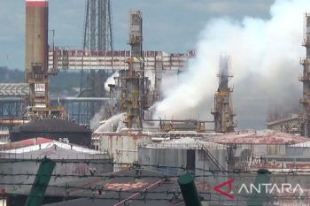 Kilang terbakar berdampak produksi solar Pertamina Balikpapan