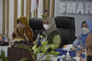 Bupati Sleman Kustini dikukuhkan sebagai Ketua Pembina IMA Chapter Sleman