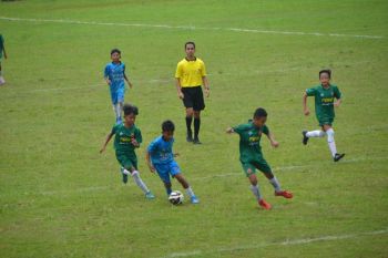 Askab PSSI Sleman menggelar Liga Anak menggandeng PSS
