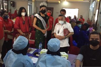 Keluarga Besar Panjaitan se-Jabodetabek gelar vaksinasi penguat