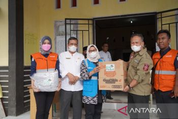Peduli korban gempa, PLN kembali salurkan bantuan untuk Pasaman Barat
