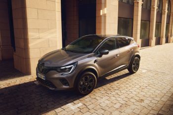 Renault Captur hadir dengan jumlah terbatas