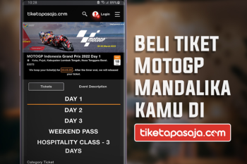 Penonton MotoGP Mandalika tak perlu tes PCR/antigen