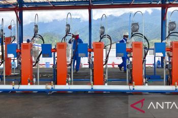 Pertamina sebut progres pembangunan SPBE di Doyo mencapai 94 persen
