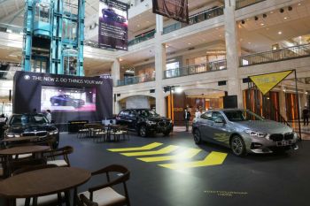 BMW Exhibition kenalkan Seri 2 hingga X1 M Sport terbaru
